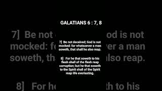 Galatians 6  78 [upl. by Aloysia536]