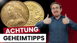 Gold Tipps für die Geldanlage Diese drei Münzen sind abseits vom Krügerrand amp co einen Blick wert [upl. by Desiri799]