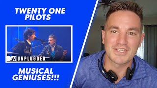 Too Good  Twenty One Pilots Perform “Stressed Out”  MTV Unplugged  Christian Reacts [upl. by Rhu474]