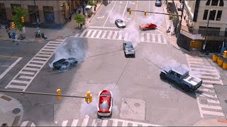 Chasing Dom Scene Hindi  Fast And Furious 8 Movie Clip In Hindi [upl. by Lezah]