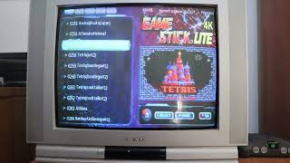 Easy Setup TRICK GameStick on Vintage Television quotESPAÑOLquot [upl. by Ltsyrk]