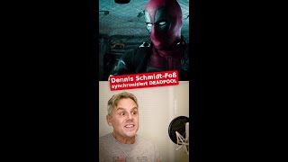 DEADPOOL wird synchronisiert von Dennis SchmidtFoß [upl. by Gertrud401]