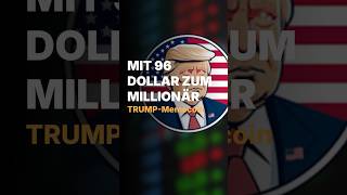 MemecoinTrader wird mit 96 USDollar zum Millionär [upl. by Asylla]