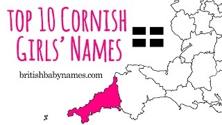 Top 10 Cornish Girls Names [upl. by Libbey]