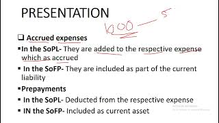 CA 11 Lesson 5 Accruals and prepayments [upl. by Schilit]