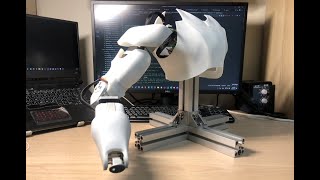 QT3 A Humanoid Robot Arm with Armor [upl. by Blithe]