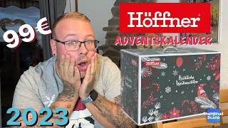 HÖFFNER Deko Adventskalender Toppt er die letzten Jahre  die PÜFFCHENS [upl. by Ardnala]