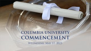 University Commencement 2023 [upl. by Latterll]