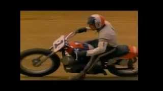 vintage flat track mototcycle racing crashesMP [upl. by Celik189]