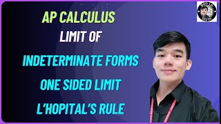 AP Calculus  Master Limit of Indeterminate Forms 00 1infinity  LHopitals Rule [upl. by Irme]