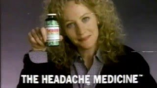 1988 Excedrin  Doublemint Commercial [upl. by Esekram]