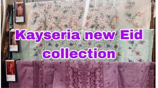 Kayseria new Eid collection and summer sale 2024 [upl. by Menken]