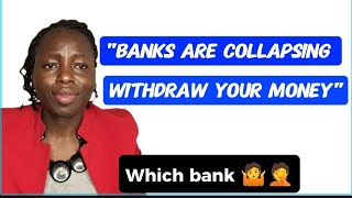 Bank Collapse Rumors Exposed What’s Really Going On [upl. by Samuela]