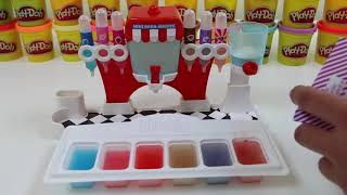 Yummy Nummies Mini Kitchen Magic Soda Shoppe Maker Playset [upl. by Xirtaeb]