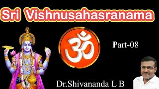 Sri Vishnusahasranama meaning in Kannada [upl. by Erline]