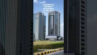 Commercial Property Investment in GIFT City [upl. by Edholm331]