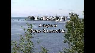 Miramichi river New Brunswick Canada [upl. by Adnilema]