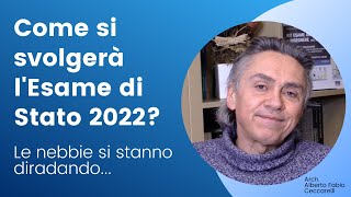 Quali saranno le modalità di svolgimento dellEsame di Stato Architetti e Ingegneri 2022 [upl. by Nylssej]