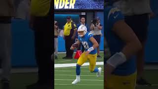 nasty juke 🤧 justinherbert losangeles chargers nfl [upl. by Wickham388]