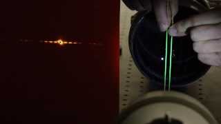 Youngs Interference Experiment 720p [upl. by Yenittirb]