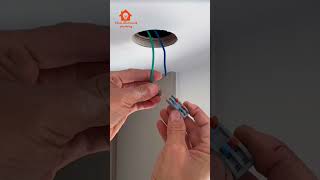 Quick installation method of downlight downlightsportlight electricalelectric [upl. by Fulton421]