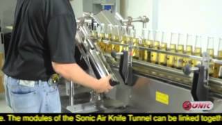 Installing A Sonic Modular Air Knife Tunnel [upl. by Aihsenot189]