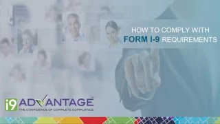 How to Comply With Form I 9 Requirements Webcast [upl. by Hilary]