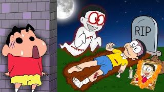 Nobita Return As Ghost After Death 😰 [upl. by Hotchkiss]