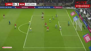 Waalwijk vs AZ Alkmaar  Eredivisie  eFOOTBALL PES21 Gameplay PLSL 490 [upl. by Naesal]