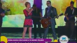 Ana Torroja Aleks Syntek Duele el amor TLTON Mexico 2010 playback [upl. by Adnwahsor433]