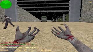 CounterStrike Zombie Escape Mod  Map zeJurassicParkv2 [upl. by Bright642]