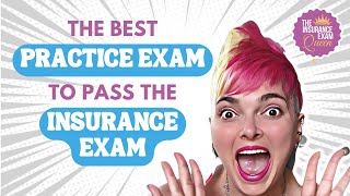 The Best Practice Exam to Pass the Insurance Exam [upl. by Bergeron]