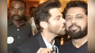 Anil Kapoor gives best reply to reporter instead of answering question [upl. by Aicenod]