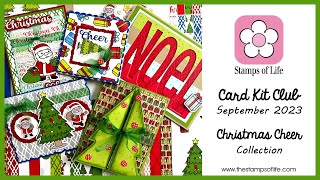 Stamps of Life September Card Kit [upl. by Warfeld389]