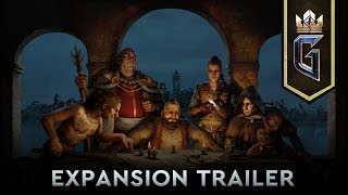 GWENT Novigrad  Expansion Trailer [upl. by Jimmy]