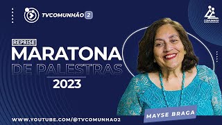 Maratona  MAYSE BRAGA  PALESTRAS 2023 PALESTRAS ESPÍRITAS [upl. by Lesko975]