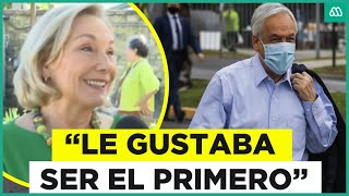 El emotivo recuerdo de Cecilia Morel Las primera votación tras la muerte del expte Piñera [upl. by Aidnahs]