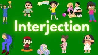 Interjection  Interjection for kids  parts of speech  English grammar KIDS WORLD [upl. by Inajna135]