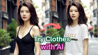 How to Virtually Try On Clothes with AI Kolors Virtual Try On Tutorial [upl. by Nahem]