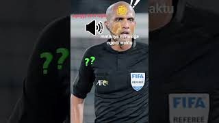 Wasit kupek wasitbola fifa wasitoman [upl. by Anh]