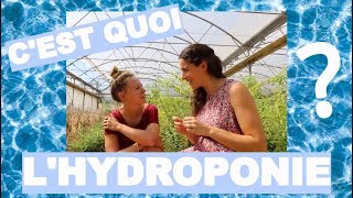 CEST QUOI LHYDROPONIE  feat LES SOURCIERS [upl. by Favata]