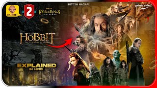 Hobbit 2  The Hobbit The Desolation of Smaug 2013 Movie Explained In Hindi  उर्दू  Hitesh Nagar [upl. by Nnayelhsa174]