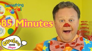 Something Special Series 12 ⭐️  Mr Tumble’s Best Bits CBeebies 85 Minutes [upl. by Colpin]