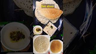 Set dosa recipe Instant dosa😋👌food youtubeshorts shots shortsfeed cooking dosa [upl. by Zeiler156]