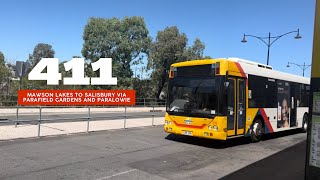 Heres the 411 folks  You hop on at Mawson Lakes and make your way to Salisbury [upl. by Atsirk]