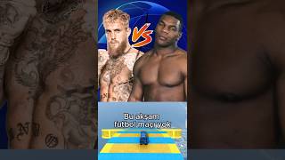 Jake Paul vs Mike Tyson jakepaul miketyson boxing [upl. by Ulphia]