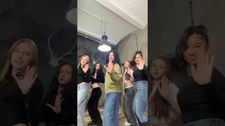 Crewnique 🔛🔝 chiara passion yellena alina shorts trending dance crewnique tiktok video [upl. by Dinsmore]