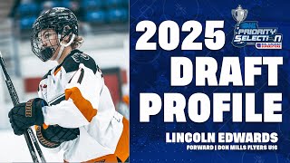 2025 OHLDraft Prospect Profile Lincoln Edwards Don Mills Flyers [upl. by Lavinia]