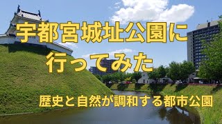 宇都宮城址公園に行ってみた ‐ 歴史と自然が調和する都市公園 [upl. by Winona]