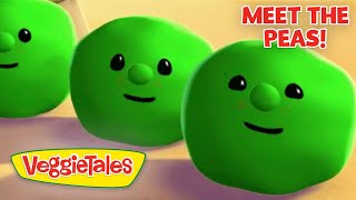 VeggieTales  Meet The Peas [upl. by Oniluap616]